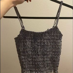Brandy tank crop top